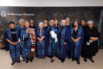 Photo from the TWoA Tainui 2021 Graduations (Thursday Morning - Ceremony 1),  held at Elim Church, Te Rapa, Hamilton, New Zealand. Taken: Thursday 22 April 2021. Photo: Mike Walen / KeyImagery Photography. Copyright: © Te Wānanga o Aotearoa.