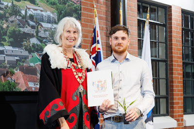 Photo from the HCC NZ Citizenship Ceremony 2 (Afternoon) held at The Atrium, Wintec/Te Pukenga, Hamilton, Waikato, New Zealand at 3:30pm on Monday, 17 June, 2024. Photo: Mike Walen / KeyImagery Photography. Copyright: © Hamilton City Council.