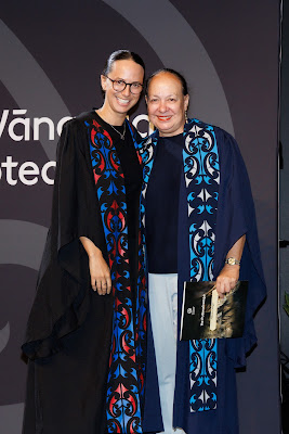 Photo from Ceremony 6 of the TWoA Tāmaki Makaurau 2025 Graduations (May 2025) held at the Mangere Arts Centre in Auckland, New Zealand on Wednesday, 28 May, 2025. Photo by Mike Walen / KeyImagery Photography. Copyright: © 2025 Te Wānanga o Aotearoa.