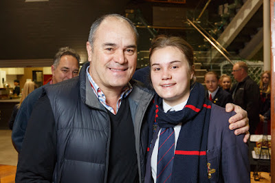Photo from the Father/Daughter Breakfast held in the School Hall at Waikato Diocesan, Hamilton, New Zealand, on Friday 4th August 2017.  Photo: Mike Walen / KeyImagery Photography.