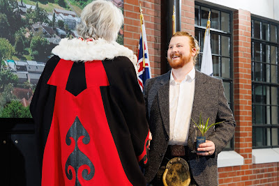 Photo from the HCC NZ Citizenship Ceremony 2 (Afternoon) held at The Atrium, Wintec/Te Pukenga, Hamilton, Waikato, New Zealand at 3:30pm on Monday, 17 June, 2024. Photo: Mike Walen / KeyImagery Photography. Copyright: © Hamilton City Council.