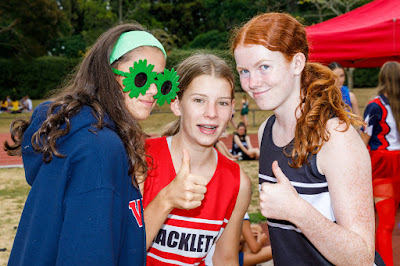 Photo from the Waikato Diocesan Athletics Day 2020 held at Porritt Stadium, Hamilton, New Zealand, on Thursday 27 February 2020.  Photo: Mike Walen / KeyImagery Photography. Copyright: © Waikato Diocesan School for Girls.