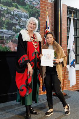 Photo from the HCC NZ Citizenship Ceremony 2 (Afternoon) held at The Atrium, Wintec/Te Pukenga, Hamilton, Waikato, New Zealand at 3:30pm on Monday, 17 June, 2024. Photo: Mike Walen / KeyImagery Photography. Copyright: © Hamilton City Council.