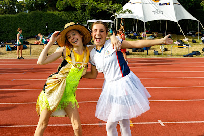 Photo from the Waikato Diocesan Athletics Day 2021 held at Porritt Stadium, Hamilton, New Zealand, on Thursday 25 February 2021.  Photo: Mike Walen / KeyImagery Photography. Copyright: © Waikato Diocesan School for Girls.