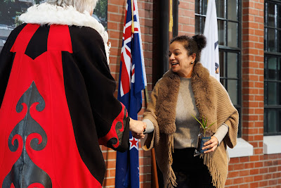Photo from the HCC NZ Citizenship Ceremony 2 (Afternoon) held at The Atrium, Wintec/Te Pukenga, Hamilton, Waikato, New Zealand at 3:30pm on Monday, 17 June, 2024. Photo: Mike Walen / KeyImagery Photography. Copyright: © Hamilton City Council.