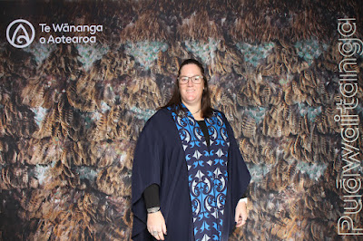 Booth photo from the TWoA Waiariki 2023 Graduations (Waiwhero), held at Te Puia, Rotorua, Bay of Plenty, New Zealand on Friday, 12 May, 2023. Photo: Instabooth by KeyImagery. Copyright: © Te Wānanga o Aotearoa.