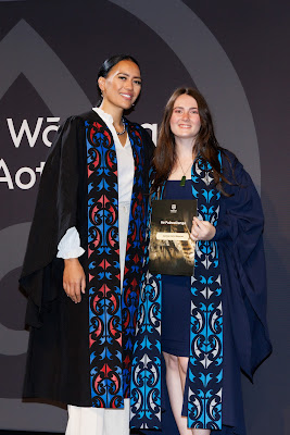 Photo from Ceremony 6 of the TWoA Tāmaki Makaurau 2025 Graduations (May 2025) held at the Mangere Arts Centre in Auckland, New Zealand on Wednesday, 28 May, 2025. Photo by Mike Walen / KeyImagery Photography. Copyright: © 2025 Te Wānanga o Aotearoa.