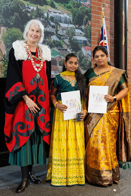 Photo from the HCC NZ Citizenship Ceremony 2 (Afternoon) held at The Atrium, Wintec/Te Pukenga, Hamilton, Waikato, New Zealand at 3:30pm on Monday, 17 June, 2024. Photo: Mike Walen / KeyImagery Photography. Copyright: © Hamilton City Council.