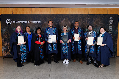 Photo from the TWoA Tāmaki Makaurau 2023 Graduations (Ceremony 3 @ 8pm), held at the Due Drop Events Centre, Manukau, Auckland, New Zealand on Wednesday, 7 June, 2023. Photo: Mike Walen / KeyImagery Photography. Copyright: © Te Wānanga o Aotearoa.