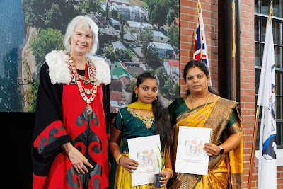 Photo from the HCC NZ Citizenship Ceremony 2 (Afternoon) held at The Atrium, Wintec/Te Pukenga, Hamilton, Waikato, New Zealand at 3:30pm on Monday, 17 June, 2024. Photo: Mike Walen / KeyImagery Photography. Copyright: © Hamilton City Council.