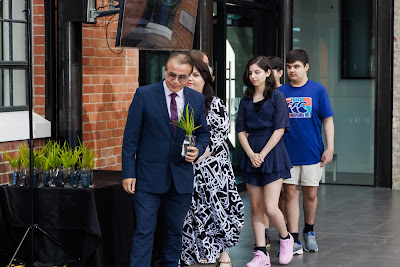 Photo from the HCC NZ Citizenship Ceremony (Afternoon) held in The Atrium, Wintec/Te Pukenga, Hamilton, Waikato, New Zealand at 3:30pm on Monday, 12 February, 2024. Photo: Mike Walen / KeyImagery Photography. Copyright: © Hamilton City Council.