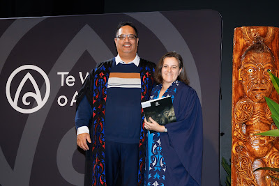 Photo from Ceremony 6 of the TWoA Tāmaki Makaurau 2025 Graduations (May 2025) held at the Mangere Arts Centre in Auckland, New Zealand on Wednesday, 28 May, 2025. Photo by Mike Walen / KeyImagery Photography. Copyright: © 2025 Te Wānanga o Aotearoa.