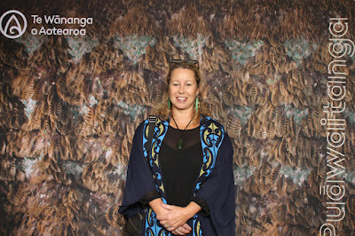 Booth photo from the TWoA Waiariki 2023 Graduations (Whakatāne), held at the Baptist Church, Whakatāne, Bay of Plenty, New Zealand on Wednesday, 17 May, 2023. Photo: Mike Walen / KeyImagery Photography. Copyright: © Te Wānanga o Aotearoa.