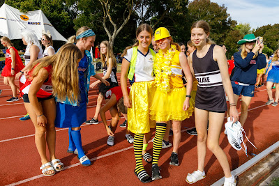 Photo from the Waikato Diocesan Athletics Day 2021 held at Porritt Stadium, Hamilton, New Zealand, on Thursday 25 February 2021.  Photo: Mike Walen / KeyImagery Photography. Copyright: © Waikato Diocesan School for Girls.