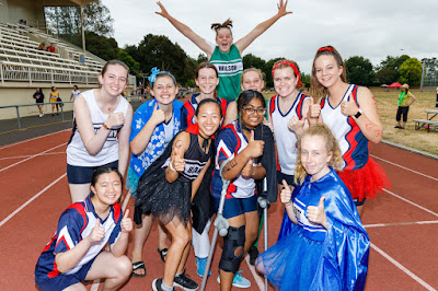 Photo from the Waikato Diocesan Athletics Day 2020 held at Porritt Stadium, Hamilton, New Zealand, on Thursday 27 February 2020.  Photo: Mike Walen / KeyImagery Photography. Copyright: © Waikato Diocesan School for Girls.