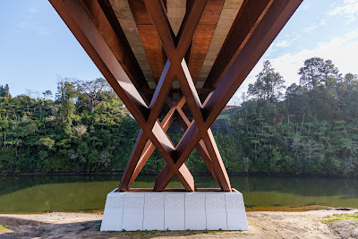 Photo from the Peacocke Bridge Official Opening/Blessing in Hamilton, Waikato, New Zealand on Friday, 30 August, 2024. Photography by Mike Walen / KeyImagery Photography. Copyright: © 2024 Hamilton City Council.