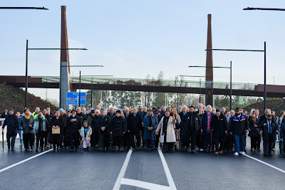 Photo from the Peacocke Bridge Official Opening/Blessing in Hamilton, Waikato, New Zealand on Friday, 30 August, 2024. Photography by Mike Walen / KeyImagery Photography. Copyright: © 2024 Hamilton City Council.