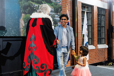 Photo from the HCC NZ Citizenship Ceremony 2 (Afternoon) held at The Atrium, Wintec/Te Pukenga, Hamilton, Waikato, New Zealand at 3:30pm on Monday, 17 June, 2024. Photo: Mike Walen / KeyImagery Photography. Copyright: © Hamilton City Council.