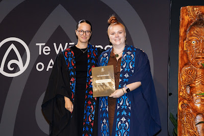 Photo from Ceremony 6 of the TWoA Tāmaki Makaurau 2025 Graduations (May 2025) held at the Mangere Arts Centre in Auckland, New Zealand on Wednesday, 28 May, 2025. Photo by Mike Walen / KeyImagery Photography. Copyright: © 2025 Te Wānanga o Aotearoa.