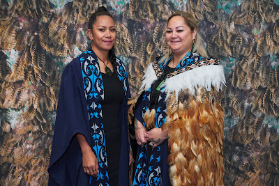 Photo from the TWoA Waiariki 2023 Graduations (Kawerau), held at  Rautahi Marae, Kawerau, Bay of Plenty, New Zealand on Friday, 2 June, 2023. Photo: Alick Saunders for KeyImagery Photography. Copyright: © Te Wānanga o Aotearoa.