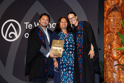 Photo from Ceremony 6 of the TWoA Tāmaki Makaurau 2025 Graduations (May 2025) held at the Mangere Arts Centre in Auckland, New Zealand on Wednesday, 28 May, 2025. Photo by Mike Walen / KeyImagery Photography. Copyright: © 2025 Te Wānanga o Aotearoa.