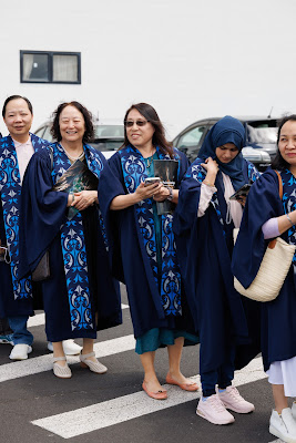 Official photos from Ceremony 1 of the TWoA Tāmaki Makaurau 2025 Graduations (November Ceremonies) held at Church Unlimited, Glendene, Auckland, New Zealand at 12pm on Tuesday, 11 November, 2025. Photography by Mike Walen & InstaBooth / KeyImagery Photography. Copyright: © 2025 Te Wānanga o Aotearoa.