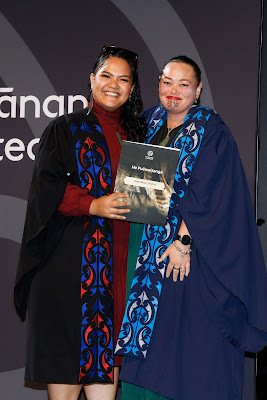 Photo from Ceremony 6 of the TWoA Tāmaki Makaurau 2025 Graduations (May 2025) held at the Mangere Arts Centre in Auckland, New Zealand on Wednesday, 28 May, 2025. Photo by Mike Walen / KeyImagery Photography. Copyright: © 2025 Te Wānanga o Aotearoa.