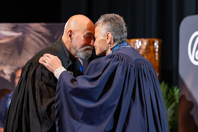 Photo from the TWoA Whirikoka 2024 Graduation (Gisborne), held at the War Memorial Theatre, Gisborne, East Coast, New Zealand on Wednesday, 16 April, 2025. Photo by Alick Saunders for KeyImagery Photography. Copyright: © 2025 Te Wānanga o Aotearoa.