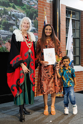 Photo from the HCC NZ Citizenship Ceremony 2 (Afternoon) held at The Atrium, Wintec/Te Pukenga, Hamilton, Waikato, New Zealand at 3:30pm on Monday, 17 June, 2024. Photo: Mike Walen / KeyImagery Photography. Copyright: © Hamilton City Council.