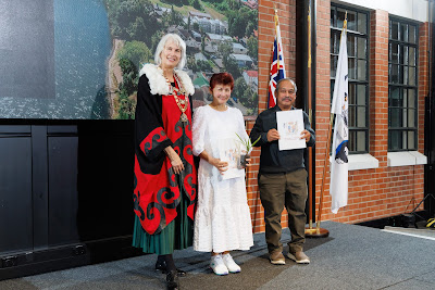 Photo from the HCC NZ Citizenship Ceremony 2 (Afternoon) held at The Atrium, Wintec/Te Pukenga, Hamilton, Waikato, New Zealand at 3:30pm on Monday, 17 June, 2024. Photo: Mike Walen / KeyImagery Photography. Copyright: © Hamilton City Council.