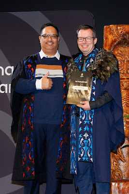 Photo from Ceremony 6 of the TWoA Tāmaki Makaurau 2025 Graduations (May 2025) held at the Mangere Arts Centre in Auckland, New Zealand on Wednesday, 28 May, 2025. Photo by Mike Walen / KeyImagery Photography. Copyright: © 2025 Te Wānanga o Aotearoa.