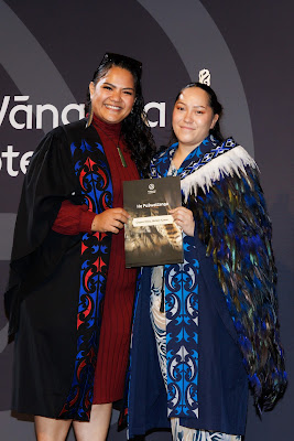 Photo from Ceremony 6 of the TWoA Tāmaki Makaurau 2025 Graduations (May 2025) held at the Mangere Arts Centre in Auckland, New Zealand on Wednesday, 28 May, 2025. Photo by Mike Walen / KeyImagery Photography. Copyright: © 2025 Te Wānanga o Aotearoa.