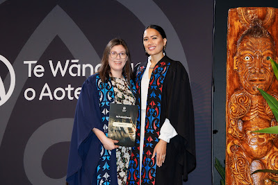 Photo from Ceremony 6 of the TWoA Tāmaki Makaurau 2025 Graduations (May 2025) held at the Mangere Arts Centre in Auckland, New Zealand on Wednesday, 28 May, 2025. Photo by Mike Walen / KeyImagery Photography. Copyright: © 2025 Te Wānanga o Aotearoa.