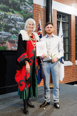 Photo from the HCC NZ Citizenship Ceremony 2 (Afternoon) held at The Atrium, Wintec/Te Pukenga, Hamilton, Waikato, New Zealand at 3:30pm on Monday, 17 June, 2024. Photo: Mike Walen / KeyImagery Photography. Copyright: © Hamilton City Council.