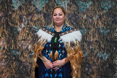 Photo from the TWoA Waiariki 2023 Graduations (Kawerau), held at  Rautahi Marae, Kawerau, Bay of Plenty, New Zealand on Friday, 2 June, 2023. Photo: Alick Saunders for KeyImagery Photography. Copyright: © Te Wānanga o Aotearoa.