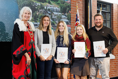 Photo from the HCC NZ Citizenship Ceremony 2 (Afternoon) held at The Atrium, Wintec/Te Pukenga, Hamilton, Waikato, New Zealand at 3:30pm on Monday, 17 June, 2024. Photo: Mike Walen / KeyImagery Photography. Copyright: © Hamilton City Council.