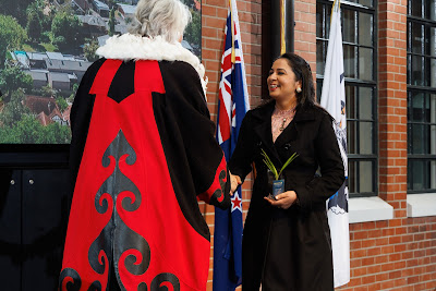 Photo from the HCC NZ Citizenship Ceremony 2 (Afternoon) held at The Atrium, Wintec/Te Pukenga, Hamilton, Waikato, New Zealand at 3:30pm on Monday, 17 June, 2024. Photo: Mike Walen / KeyImagery Photography. Copyright: © Hamilton City Council.