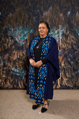 Photo from the TWoA Tainui 2021 Graduations (Thursday Morning - Ceremony 1),  held at Elim Church, Te Rapa, Hamilton, New Zealand. Taken: Thursday 22 April 2021. Photo: Mike Walen / KeyImagery Photography. Copyright: © Te Wānanga o Aotearoa.