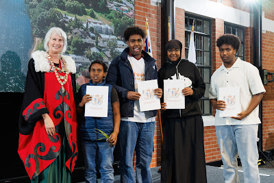 Photo from the HCC NZ Citizenship Ceremony 2 (Afternoon) held at The Atrium, Wintec/Te Pukenga, Hamilton, Waikato, New Zealand at 3:30pm on Monday, 17 June, 2024. Photo: Mike Walen / KeyImagery Photography. Copyright: © Hamilton City Council.
