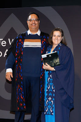 Photo from Ceremony 6 of the TWoA Tāmaki Makaurau 2025 Graduations (May 2025) held at the Mangere Arts Centre in Auckland, New Zealand on Wednesday, 28 May, 2025. Photo by Mike Walen / KeyImagery Photography. Copyright: © 2025 Te Wānanga o Aotearoa.