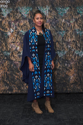 Photo from the TWoA Waiariki 2023 Graduations (Kawerau), held at  Rautahi Marae, Kawerau, Bay of Plenty, New Zealand on Friday, 2 June, 2023. Photo: Alick Saunders for KeyImagery Photography. Copyright: © Te Wānanga o Aotearoa.