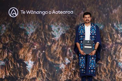 Photo from the TWoA Tāmaki Makaurau 2023 November Graduations (Ceremony 1 @ 1pm), held at the Due Drop Events Centre, Manukau, Auckland, New Zealand on Tuesday, 28 November, 2023. Photo: Mike Walen / KeyImagery Photography. Copyright: © Te Wānanga o Aotearoa.