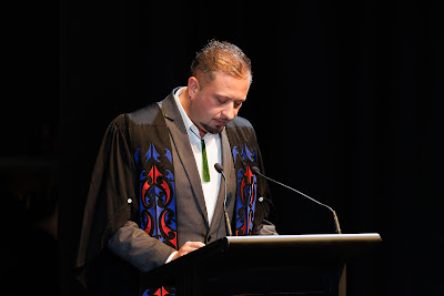 Photo from the TWoA Tāmaki Makaurau 2023 Graduations (Ceremony 2 @ 3pm), held at the Due Drop Events Centre, Manukau, Auckland, New Zealand on Wednesday, 7 June, 2023. Photo: Mike Walen / KeyImagery Photography. Copyright: © Te Wānanga o Aotearoa.