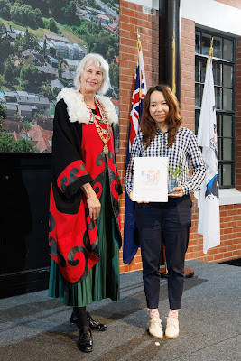 Photo from the HCC NZ Citizenship Ceremony 2 (Afternoon) held at The Atrium, Wintec/Te Pukenga, Hamilton, Waikato, New Zealand at 3:30pm on Monday, 17 June, 2024. Photo: Mike Walen / KeyImagery Photography. Copyright: © Hamilton City Council.