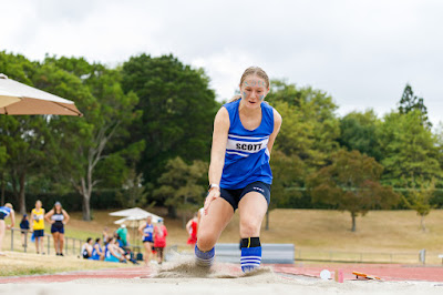 Photo from the Waikato Diocesan Athletics Day 2020 held at Porritt Stadium, Hamilton, New Zealand, on Thursday 27 February 2020.  Photo: Mike Walen / KeyImagery Photography. Copyright: © Waikato Diocesan School for Girls.