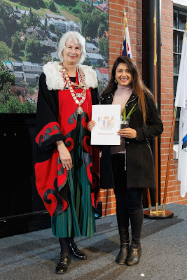 Photo from the HCC NZ Citizenship Ceremony 2 (Afternoon) held at The Atrium, Wintec/Te Pukenga, Hamilton, Waikato, New Zealand at 3:30pm on Monday, 17 June, 2024. Photo: Mike Walen / KeyImagery Photography. Copyright: © Hamilton City Council.