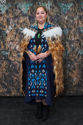 Photo from the TWoA Waiariki 2023 Graduations (Kawerau), held at  Rautahi Marae, Kawerau, Bay of Plenty, New Zealand on Friday, 2 June, 2023. Photo: Alick Saunders for KeyImagery Photography. Copyright: © Te Wānanga o Aotearoa.