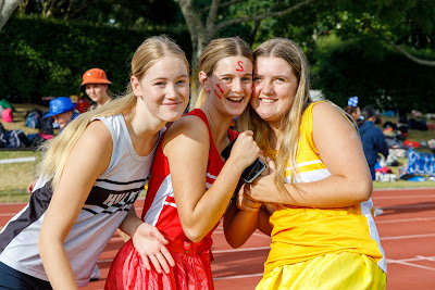 Photo from the Waikato Diocesan Athletics Day 2021 held at Porritt Stadium, Hamilton, New Zealand, on Thursday 25 February 2021.  Photo: Mike Walen / KeyImagery Photography. Copyright: © Waikato Diocesan School for Girls.