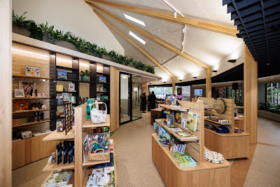 Photo from the HCC Hamilton Gardens Visitor Centre Opening & Blessing held at Hamilton Gardens in Hamilton, Waikato, New Zealand on Tuesday, 17 September, 2024. Photography by Mike Walen / KeyImagery Photography. Copyright: © 2024 Hamilton City Council.