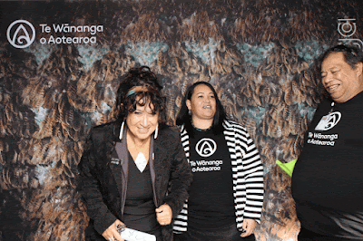 Booth photo from the TWoA Waiariki 2023 Graduations (Waiwhero), held at Te Puia, Rotorua, Bay of Plenty, New Zealand on Friday, 12 May, 2023. Photo: Instabooth by KeyImagery. Copyright: © Te Wānanga o Aotearoa.
